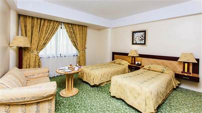 اتاق دو تخته تویین هتل پارس ائل گلی تبریز اتاق دو تخته تویین هتل پارس ائل گلی تبریز